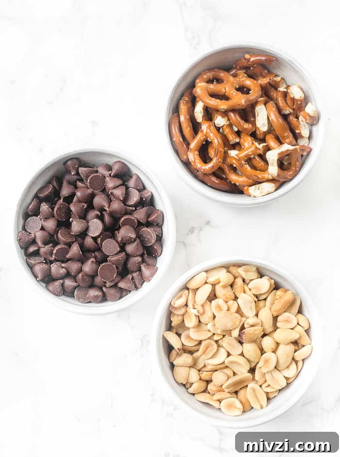 These Pretzel Peanut Butter Energy Bites are a healthy snack that tastes like cookie dough!