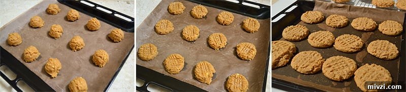 Chewy Peanut Butter Cookies Recipe for Perfect Soft Cookies 4 peanut butter cookies 4