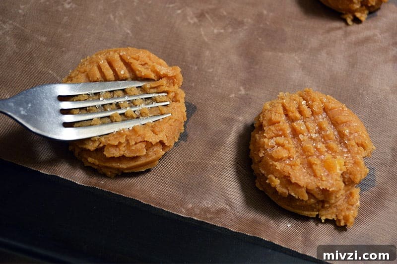 Chewy Peanut Butter Cookies Recipe for Perfect Soft Cookies 5 peanut butter cookies 3