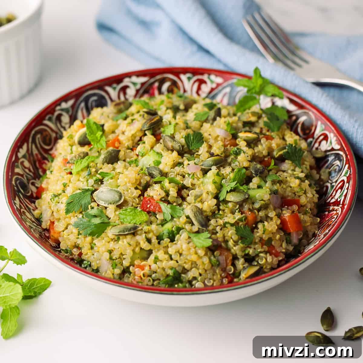 Herby Quinoa Salad