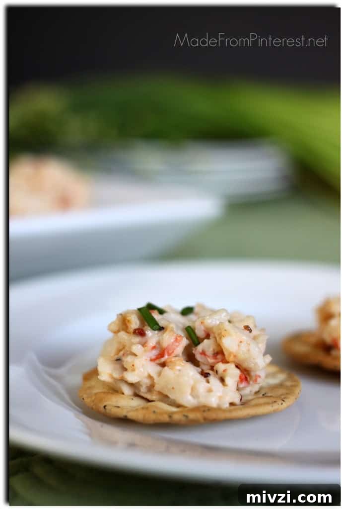 Cold and Room-Temperature Appetizers: 30 Make-Ahead Ideas 18 crab dip over crackers.