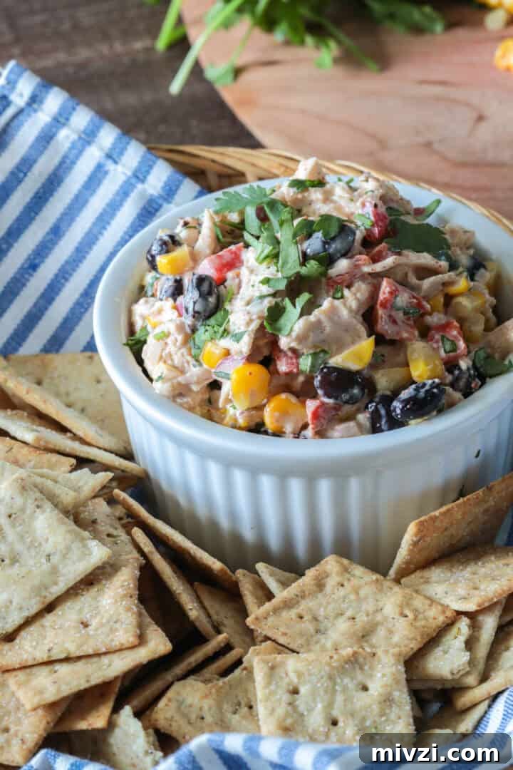 Cold and Room-Temperature Appetizers: 30 Make-Ahead Ideas 5 Chicken salad in a bowl.