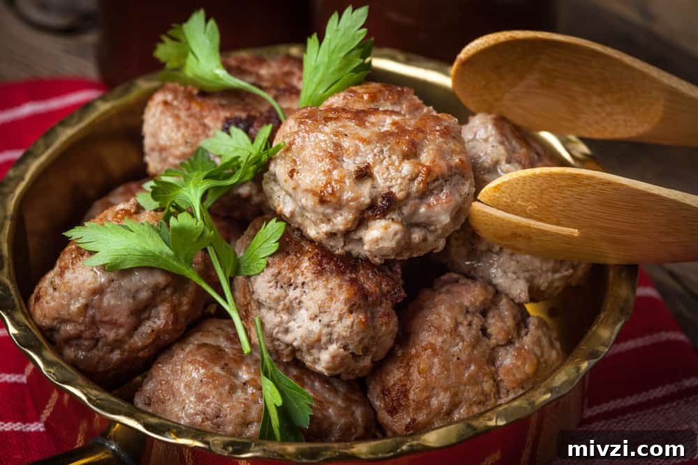 bowl of turkey burgers