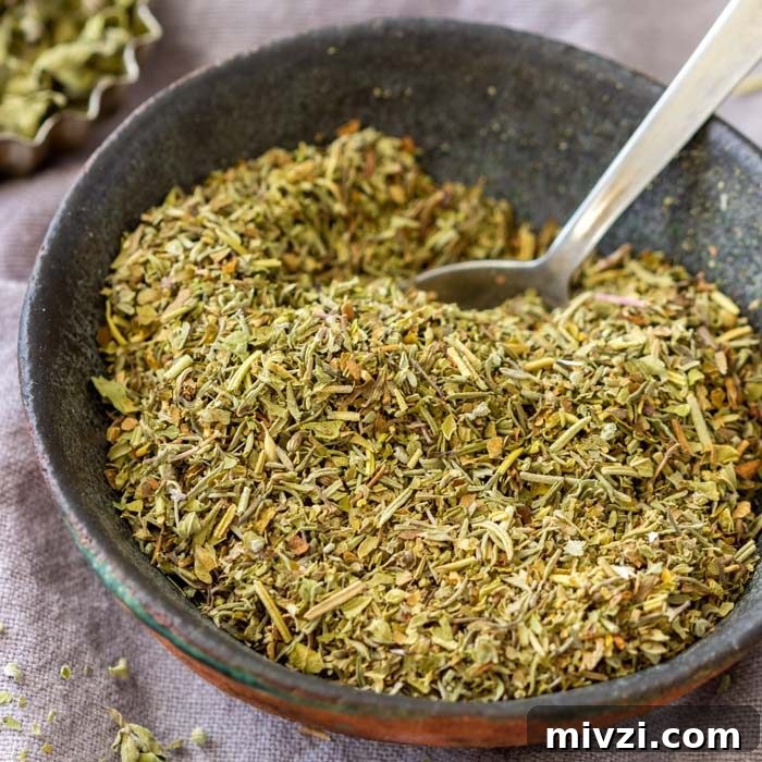 Easy Homemade Italian Seasoning