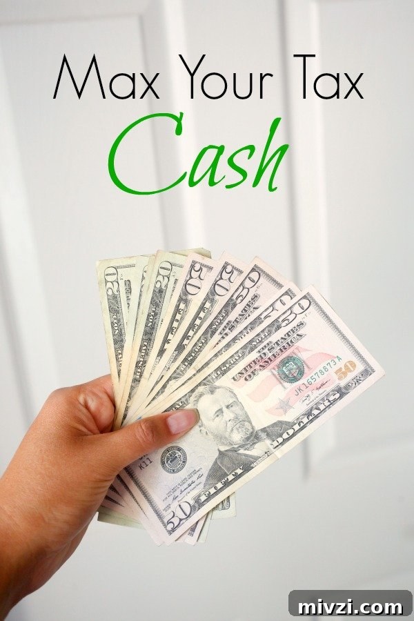 Max your tax cash this year with these great tips