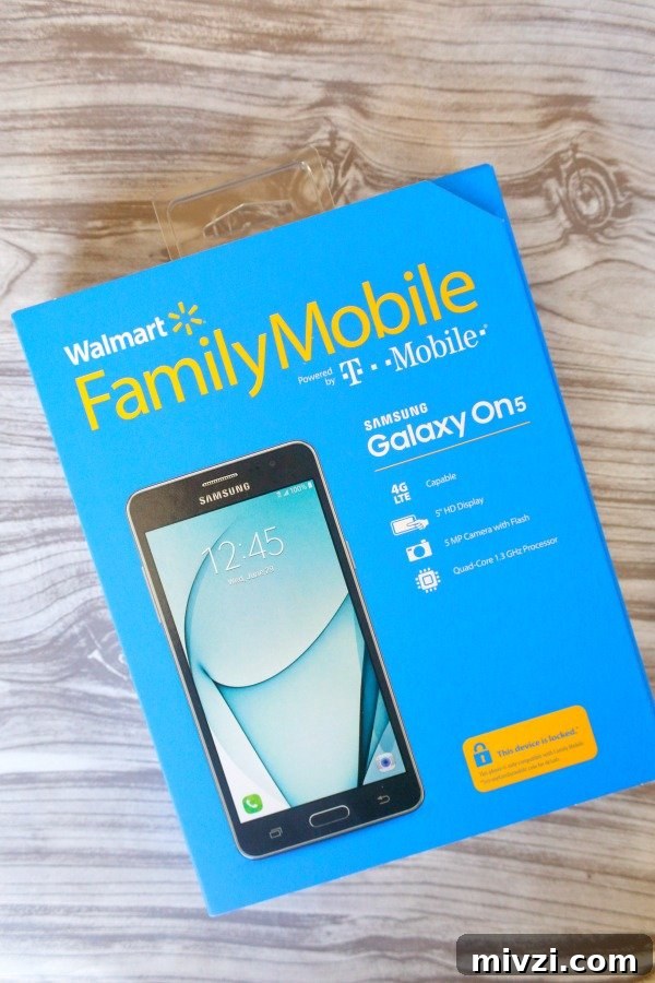 Maximize your tax cash with Walmart Family Mobile PLUS #ad