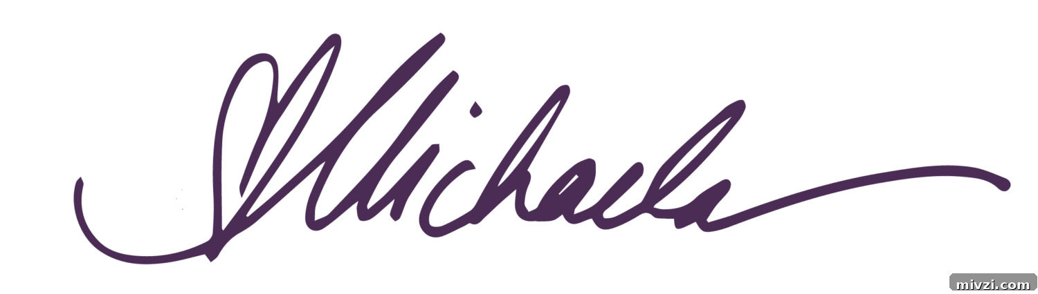 Michaela signature