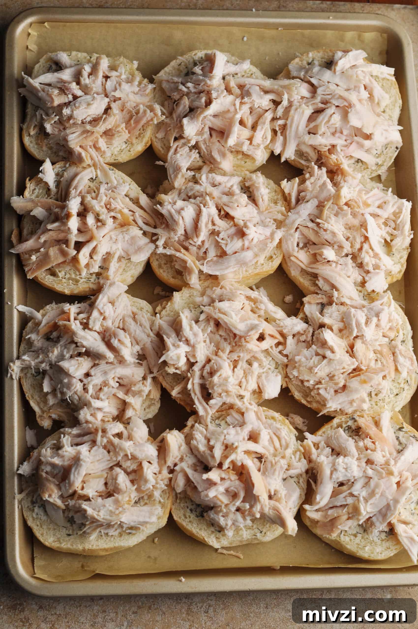 Step 3: add chicken