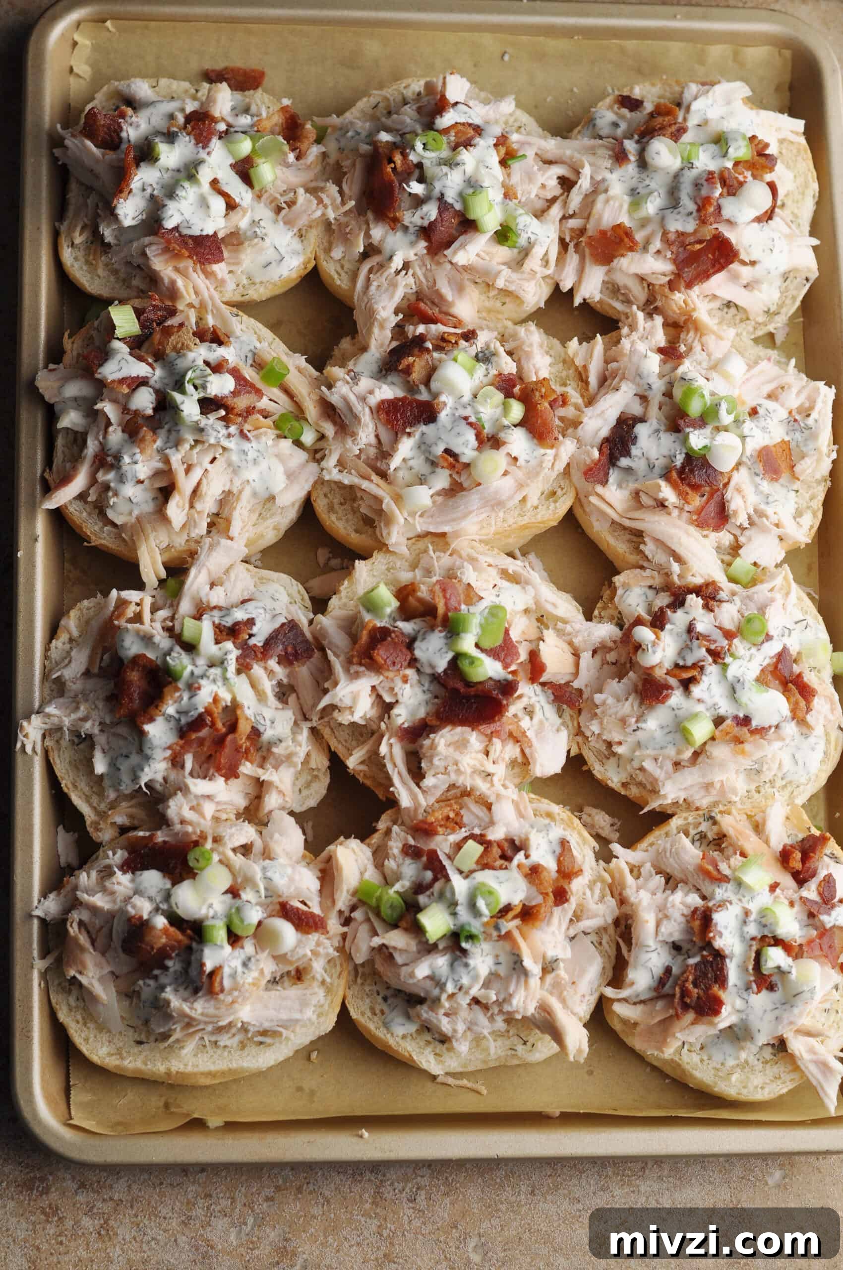 Step 4: add bacon and onions