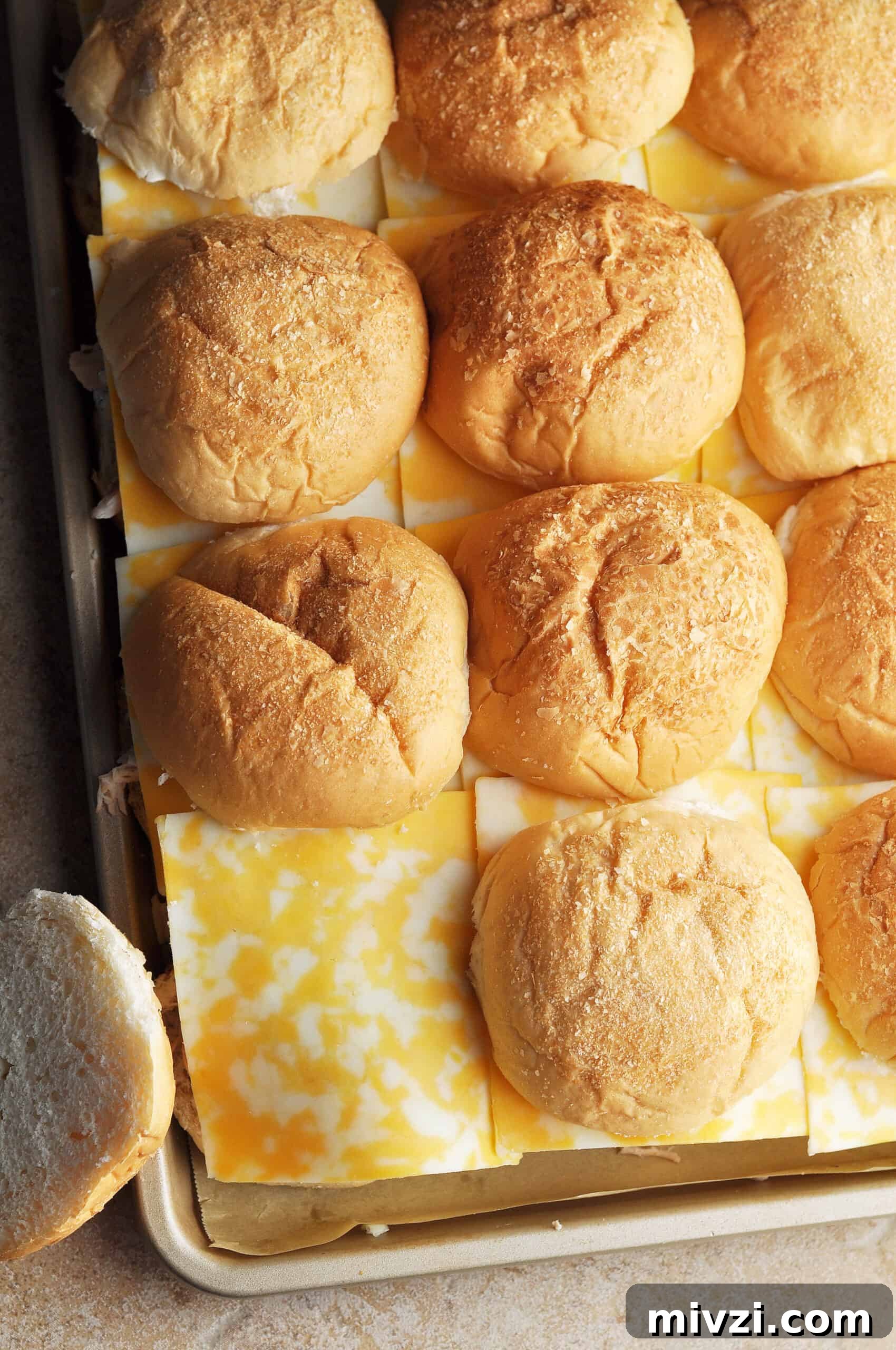 Step 5: add cheese and top