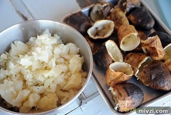 Grilled Mashed Potatoes from Zestuous