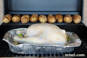 Crispy Grilled Mashed Potatoes with Garlic and Herbs 5 Brined and Grilled Turkey from Zestuous
