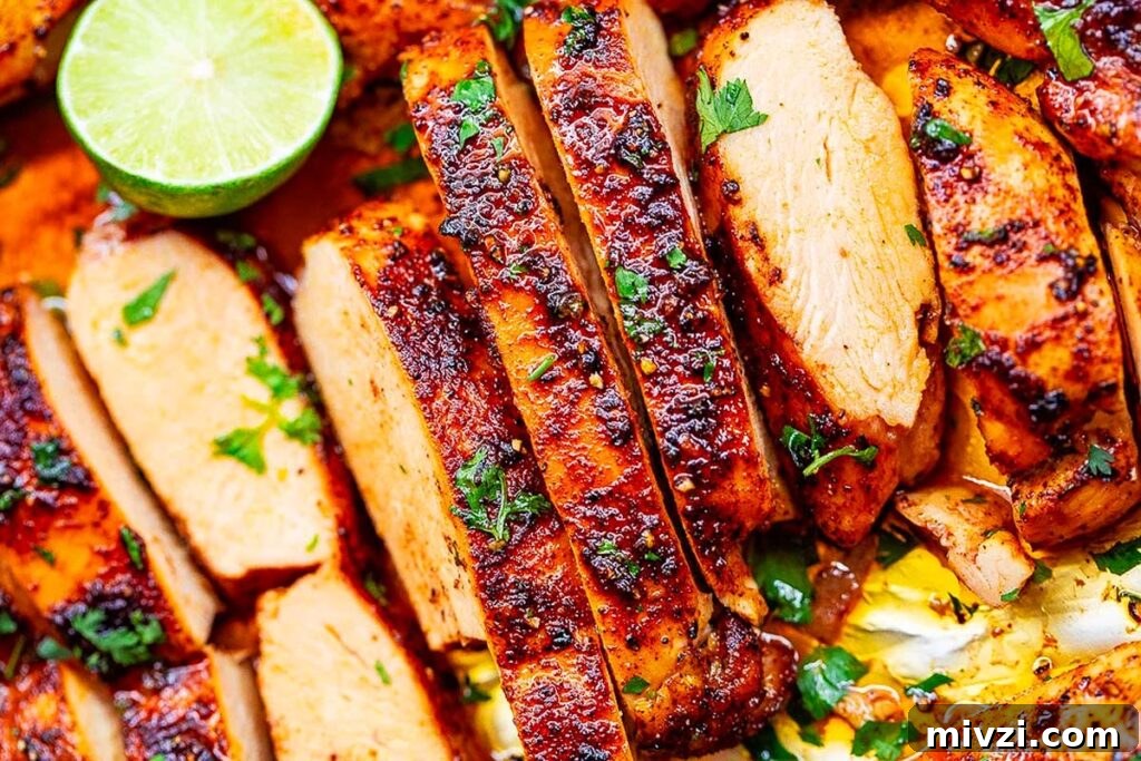 29 Cozy One-Pot Fall Dinners That Cut the Cleanup 25 Cut up baked lime cilantro chicken breasts.