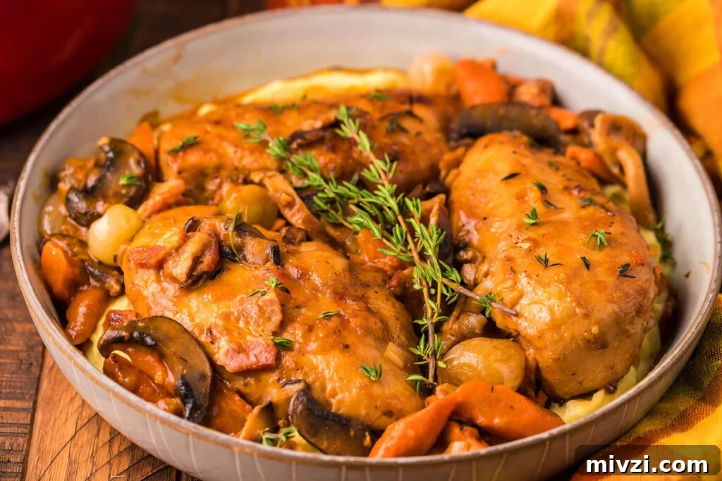29 Cozy One-Pot Fall Dinners That Cut the Cleanup 4 Chicken dish with roasted vegetables.